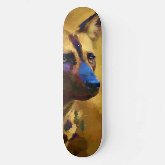 Skate Chien Sauvage d'Afrique (Frente)