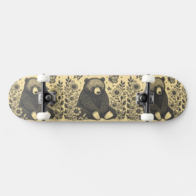 Skate Chill Bear (Horz)