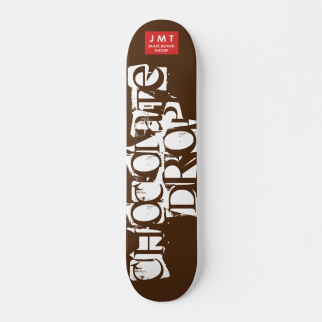 Skate CHOCOLATE DROP Skateboard, Deck 7¾" (Frente)