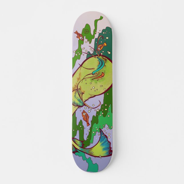 Skate Choque eléctrico 2 (Frente)
