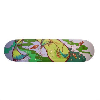 Skate Choque eléctrico 2