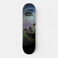skate 'Chorando fantasma'