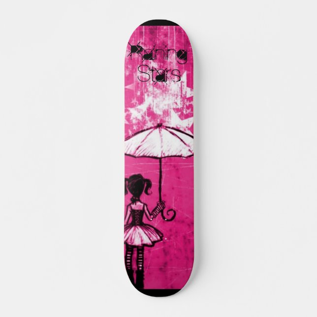 Skate Chovendo estrelas (Frente)