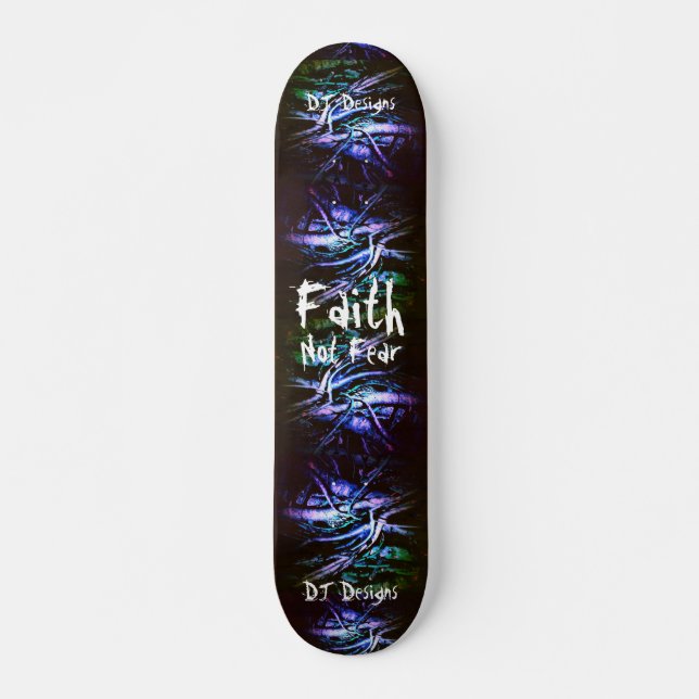 skate Christian Faith (Frente)