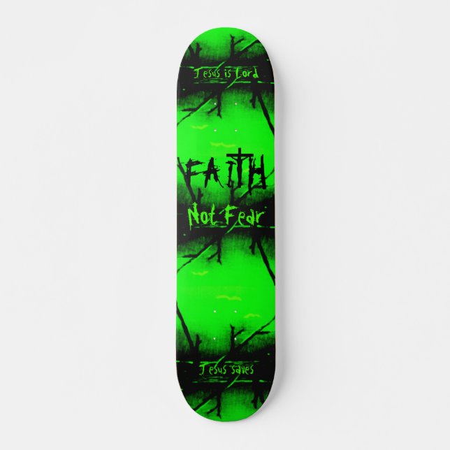 Skate Christian Faith Jesus (Frente)