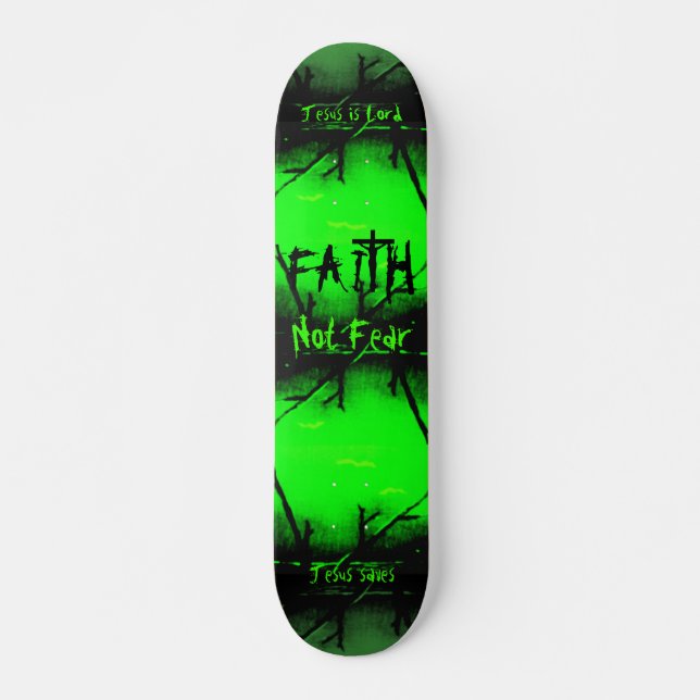 Skate Christian Faith Jesus (Frente)