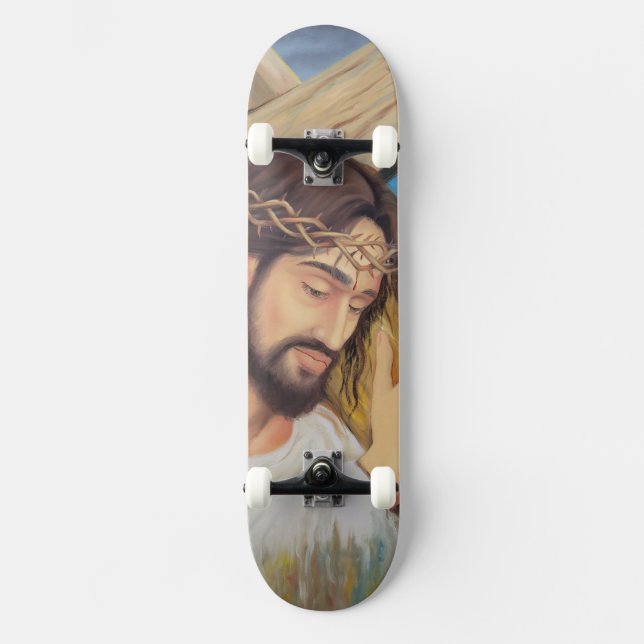 Skate Christian Faith Jesus Cristo (Frente)