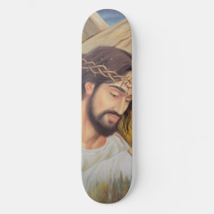 Skate Christian Faith Jesus Cristo