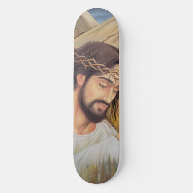 Skate Christian Faith Jesus Cristo (Frente)