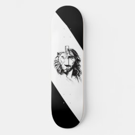 Skate Christianismo Leão cruz Jesus