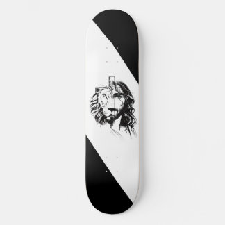Skate Christianismo Leão cruz Jesus