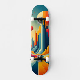 Skate Chromatic Cityscape