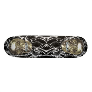 Skate Chrome Skulls