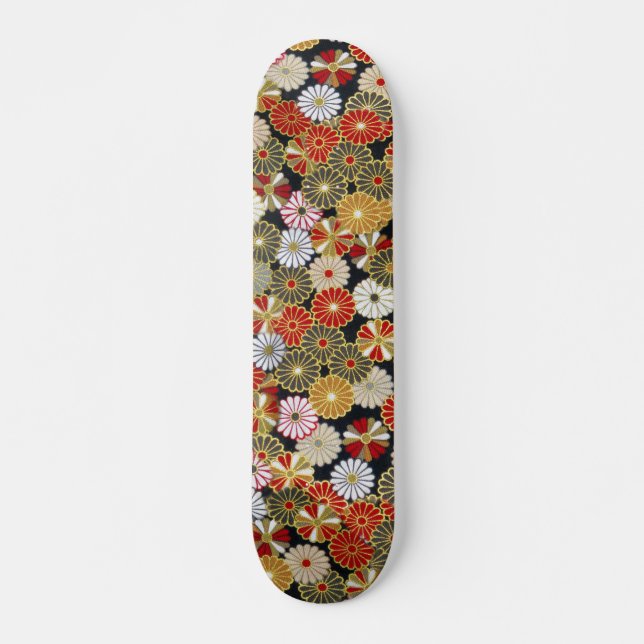 Skate Chrysanthemum de Ouro Falhado (Frente)