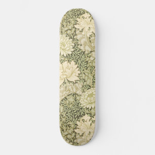 Skate Chrysanthemum Flower Pattern (por William Morris)