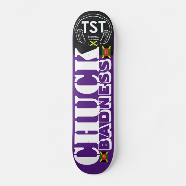 skate CHUCK BADNESS (Frente)
