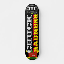 skate CHUCK BADNESS JMT, deck de 7¾"