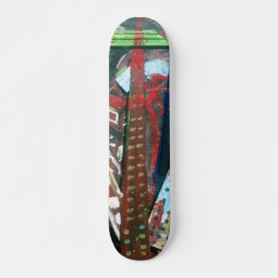 Skate Cidade Abstrata