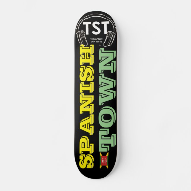 skate CIDADE ESPANHOLA (Frente)