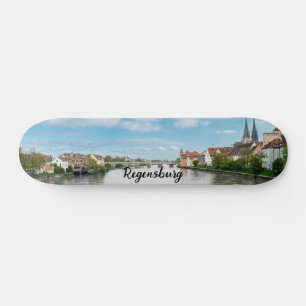 Skate Cidade histórica de Regensburg, Alemanha