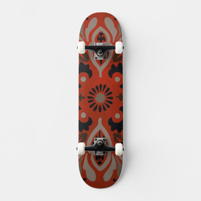 Skate Cinnabar Suzani II (Frente)