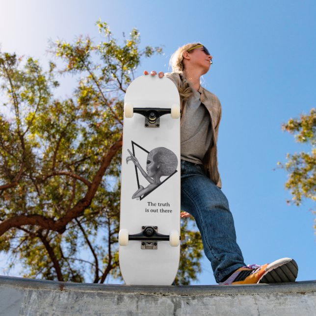 Skate Cinza, a verdade está lá fora (Ao ar livre 1)