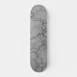 Skate Cinza Marbled