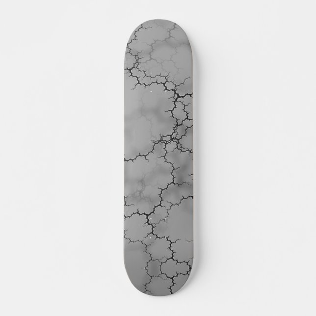 Skate Cinza Marbled (Frente)