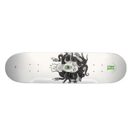 Skate cinza "Medusa"