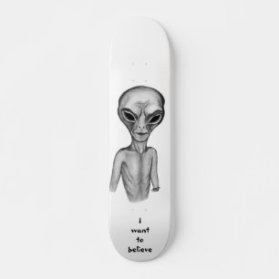 Skate Cinza, quero acreditar