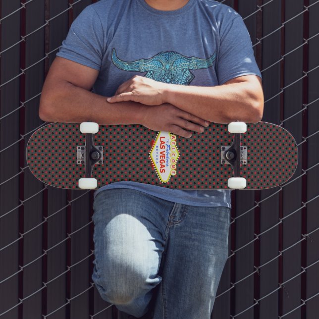 Skate Cinzas de cartas de Las Vegas (Ao ar livre 3)