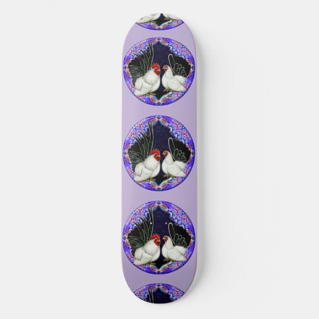 Skate Círculo Bantam Japonês (Frente)