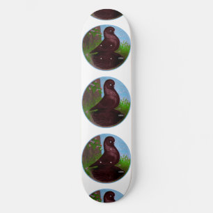 Skate Círculo do Tumbler Vermelho