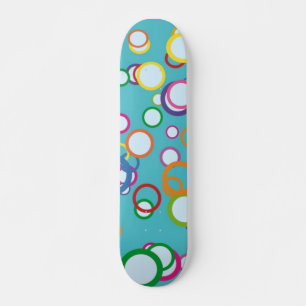 Skate Círculos Coloridos