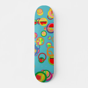 Skate Círculos Coloridos