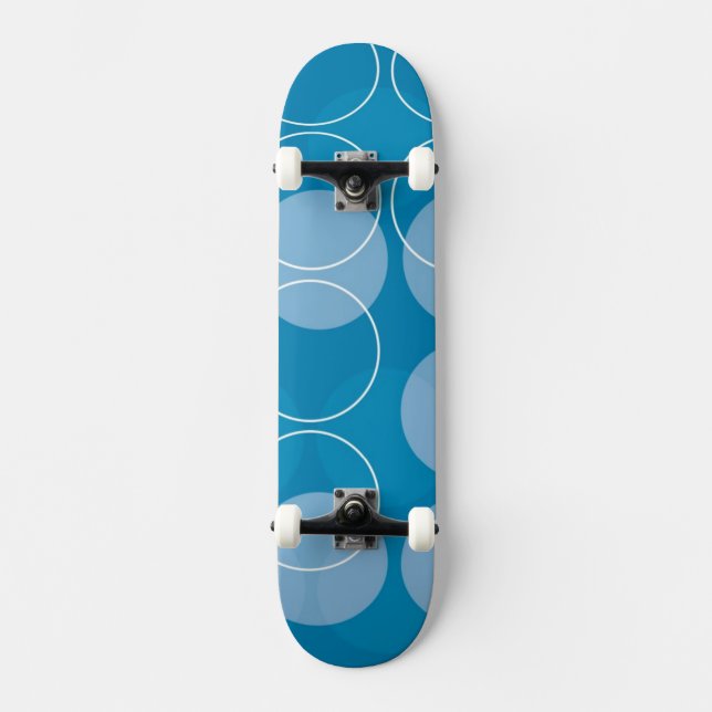 Skate Círculos retros (Frente)