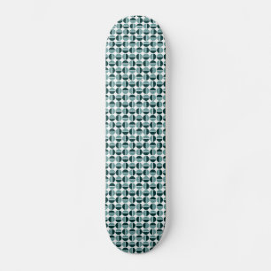 Skate Círculos rotativos - Verde oceânico e verde escu