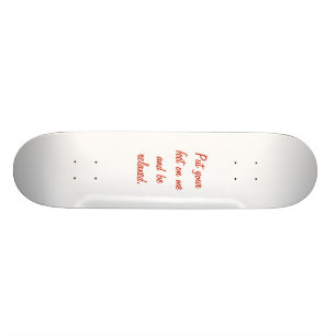 Skate Citações engraçadas frescas