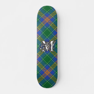 Skate Clã irlandês MacAuliffe McAuliffe do Tartan