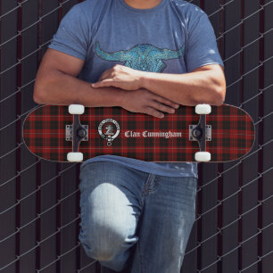Skate Clan Cunningham Crachá & Tartan