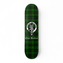 Clan Forbes Tartan e Crachá Crest