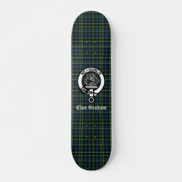 Skate Clan Graham Montrose Tartan & Crest