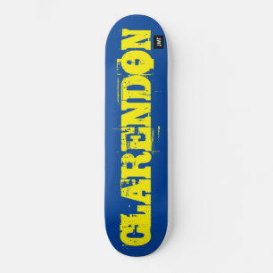 SKATE CLARENDON SKATEBOARDS / JMT