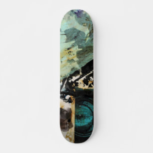 skate claro 7-3/8 da colagem "