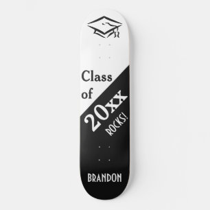 Skate CLASSE DE (qualquer ano) skateboards de nome perso