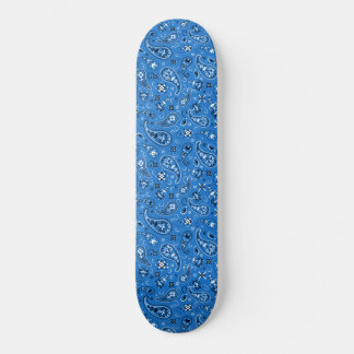 Skate Classic Blue Bandana Paisley