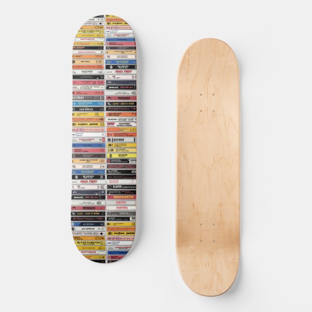 Skate Classic Heavy Metal Hard Rock Tapes - 968.1 (Frente)