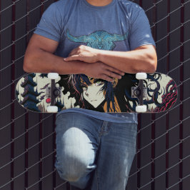 Skate Classic Vintage Anime Girl - 90's Manga