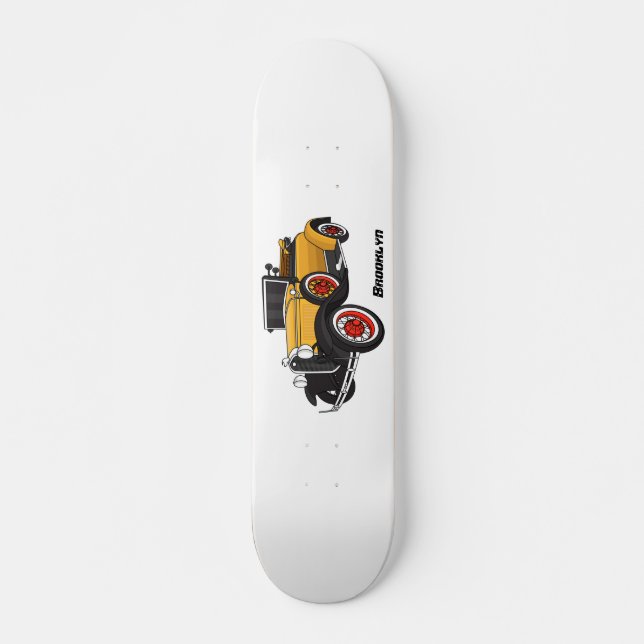 Skate Classic yellow car 1931 (Frente)