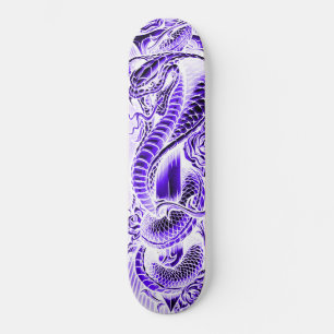 Skate clássico Cobra Rua Púrpura Japonesa